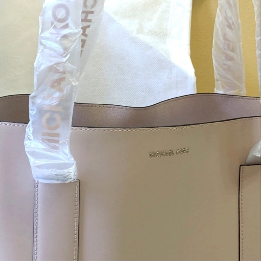 Michael Kors Pink Tote Bag - Picture 7 of 8